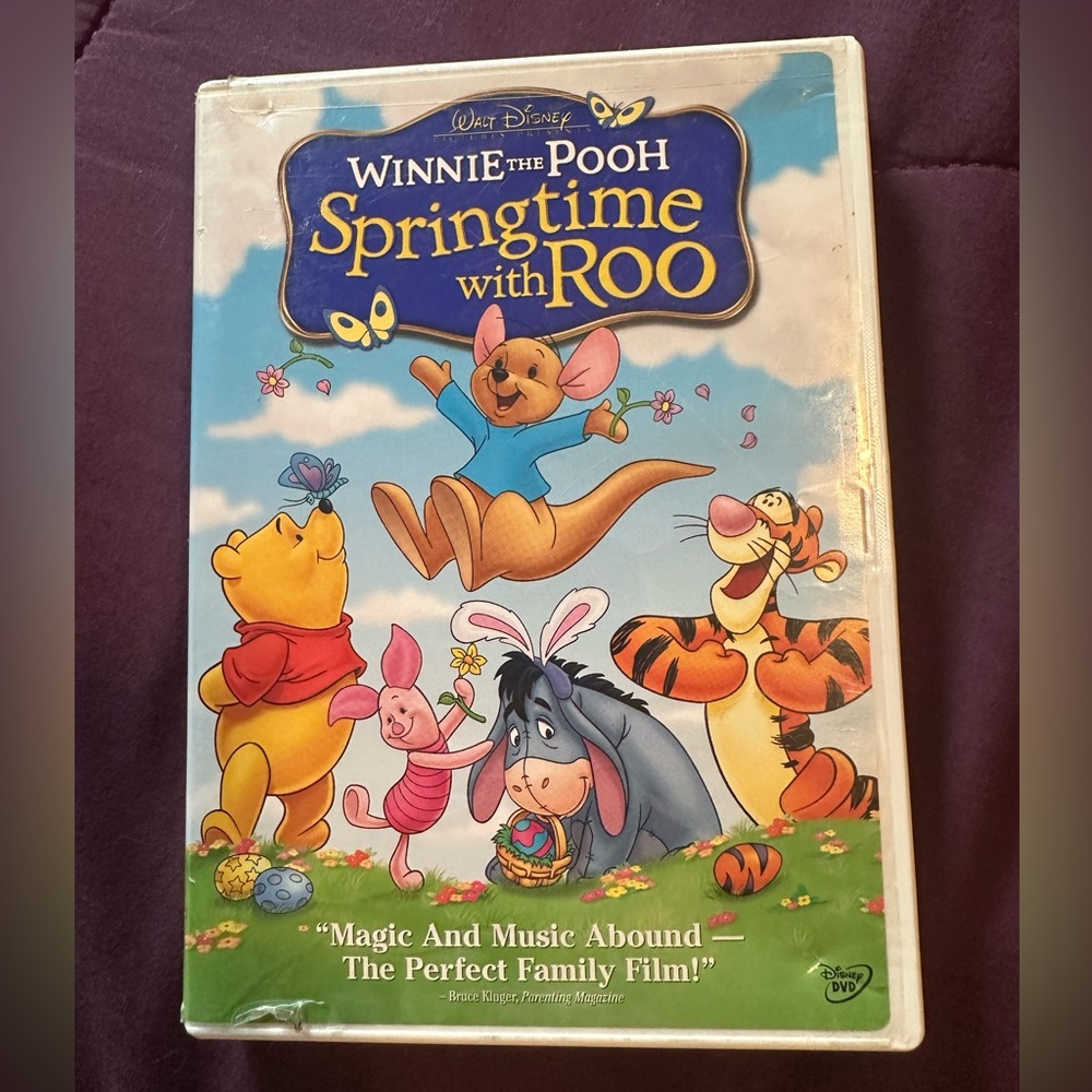 Disney's Winnie the Pooh springtime with Roo DVD